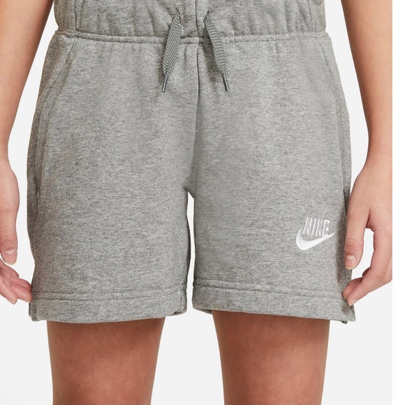 Nike Other - NIKE Big Girls Sportswear Club French Terry Shorts